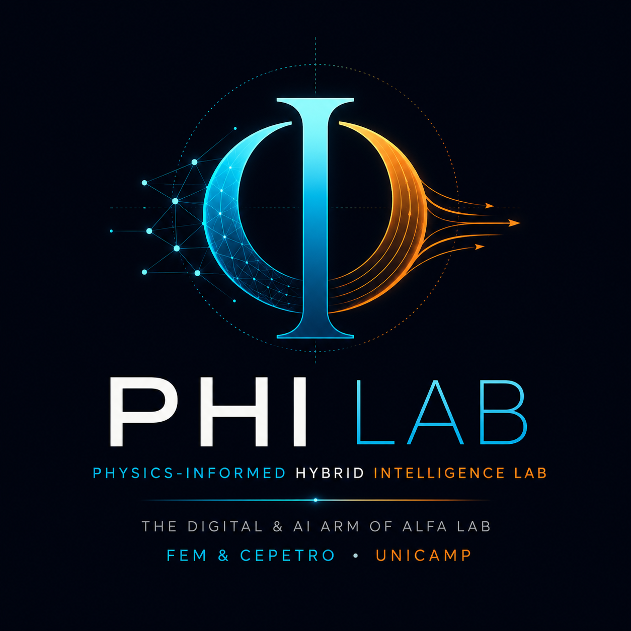 PHI Lab — Laboratory for Physics-informed Hybrid Intelligence